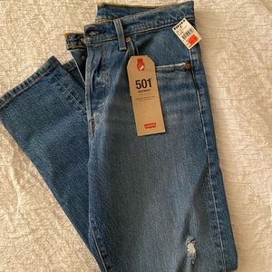 Levi 501 High Rise Skinny